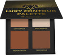 Contour Palette Powder Contour Kit - Contouring Makeup Palette With Mirror - 4 Highly Pigmented Matte Colors For Contouring And Highlighting - Vegan, Cruelty Free And Hypoallergenic Lamora