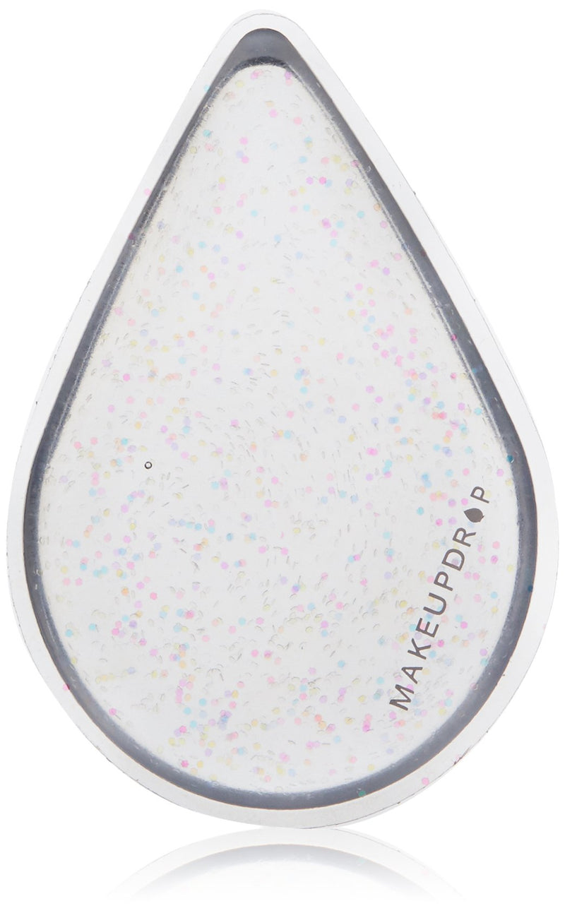 MAKEUPDROP Glitz Silicone Beauty Applicator, Glitter MAKEUPDROP