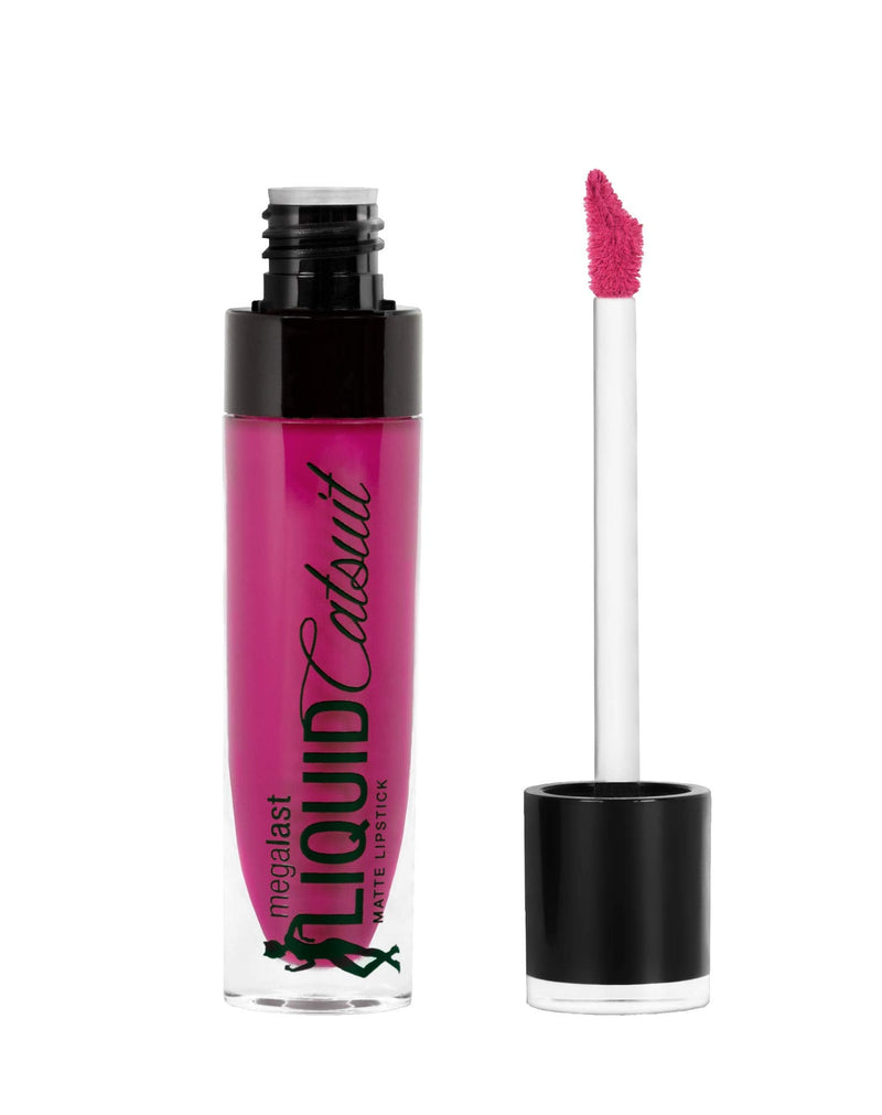 wet n wild MegaLast Liquid Catsuit Matte Lipstick - Nice To Fuchsia Wet n Wild