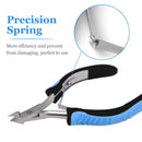 Cuticle Trimmer, IVON Professional Non-Slip Cuticle Nipper Stainless Steel Cutter IVON