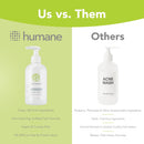 humane Benzoyl Peroxide Face Wash - 5% Regular-Strength Acne Face Wash For Skin, Back & Body - 8 Fl Oz - Dermatologist-Tested Non-Foaming Cleanser - Benzoyl Peroxide Acne Treatment - Cruelty-Free Infinity Warehouse