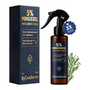 5% Minoxidil Spray for Hair Growth - Men & Women, Hair Thinning & Receding Hairline Treatment, with Rosemary for Faster & Thicker Hair Growth, Topical Aerosol 4 oz (Pack of 1) Infinity Warehouse