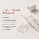Advanced Silicone Scar Gel | Treats Scars from Surgery, C-Section, Stretch Marks, Acne, Injury, Burns, Keloid Bump Removal | Old or New Scars | 100% Silicone | 1oz (30mL) Infinity Warehouse