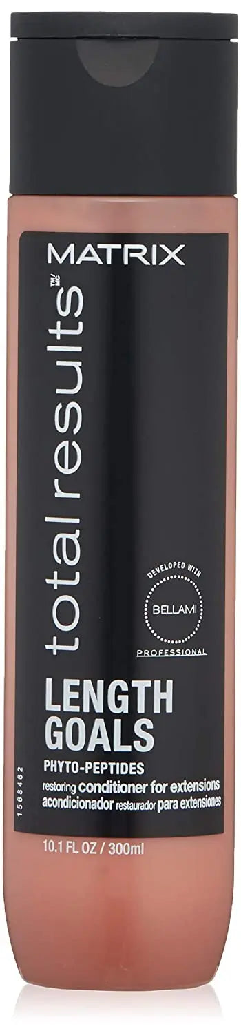MATRIX Total Results Length Goals Conditioner For Extensions | Improves Manageability & Nourishment | Paraben Free | For Hair Extensions | 10 Fl. Oz. Beauty Coquette