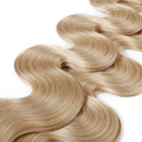 20 Inch 20pcs 100g Tape in Hair Extensions Wavy Human Hair