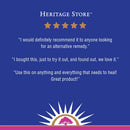 Heritage Store Body Gel Salve, Colloidal Silver, 2 Ounce HERITAGE STORE