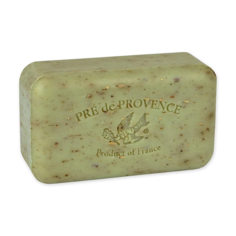Pre de Provence Artisanal Soap Bar, Natural French Skincare, Enriched with Organic Shea Butter, Quad Milled for Rich, Smooth & Moisturizing Lather, Jade Vine, 5.3 Ounce Infinity Warehouse