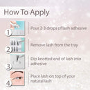 Ardell LashTite Lash Adhesive Dark for Individual Lashes, 0.75 oz Ardell