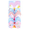 6 Pieces/Set 5 Inches Rainbow Printed Knot Ribbon Siwa Bows For Girls Handmade Boutique Hair Clips Children Hair Accessories (STYLE-4) TAYESHA