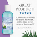 Satin Smooth Satin Cleanser Skin Preparation Cleanser 4 oz x 2 packs SATIN SMOOTH Store