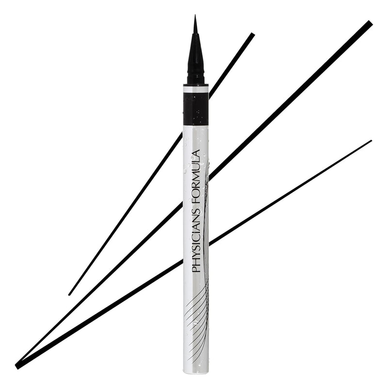 Physicians Formula Eye Booster, Lash-Enhancing 2-in-1 Eyeliner Serum, Dermatologist Approved, Hypoallergenic, Cruelty-Free & Vegan - Deep Brown Infinity Warehouse
