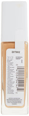 Maybelline Super Stay Full Coverage Liquid Foundation Makeup, Golden, 1 Fl Oz Maybelline New York