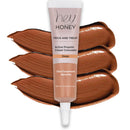 Hey Honey Skincare Trick & Treat Active Honey & Propolis Full-Coverage Concealer | for Rosacea, Acne & Blemishes, Dark Spots, Eye Dark Circles & Discoloration | Light to Medium Tone | 0.5 oz. | Dark Spots, Eye Dark Circles, Acne & Blemishes, Discoloration Infinity Warehouse