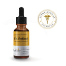 8% Retinol Complex Face Serum – Anti-Aging, Brightening Neck & Facial Serum Helps Firm, Smooth, & Nourish Skin with Lactic Acid, Vitamin A, & Retinyl Palmitate – Anti Wrinkle Serums by LaClaire, 15 ml LaClaire