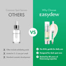 Easydew DW-EGF Melatoning Ampoule 5X - Hydrating Dark Spot Serum with Niacinamide & Glutathione for Uneven Skin - Fast Absorbing Day & Night Ampoule Korean Skin Care (Bottle 1.01 fl oz, EGF 5X) Infinity Warehouse