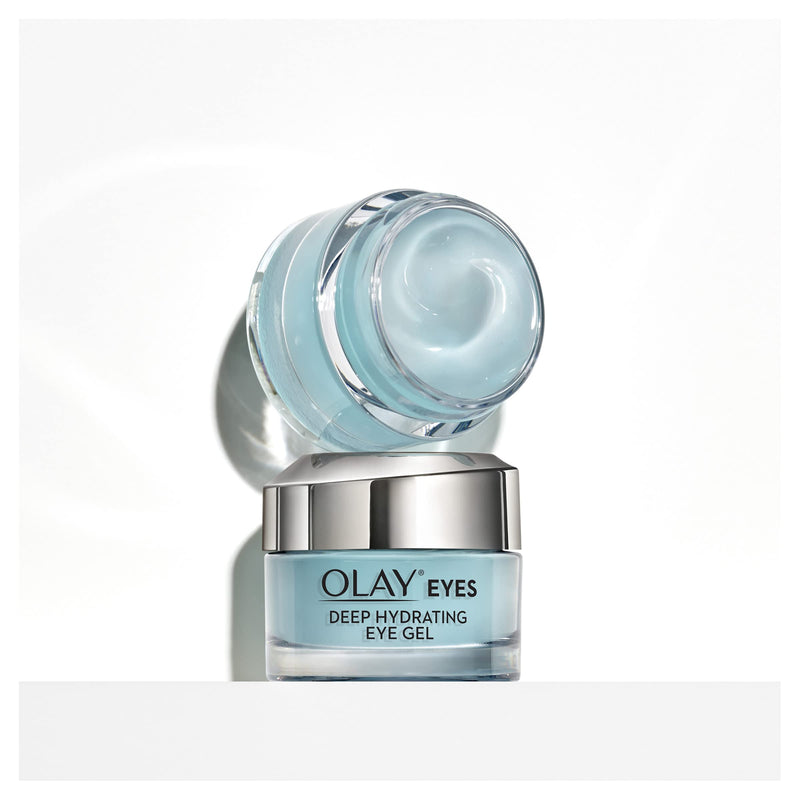 Olay Deep Hydrating Eye Gel with Hyaluronic Acid for Tired Eyes, 0.5 fl oz Olay Store