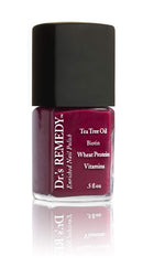 Dr.'s Remedy Enriched Nail Polish - Balance Brick Red,0.5 Fluid Ounce Dr.'s Remedy