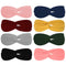 3 otters Women's Headbands, 8PCS Fashion Headbands for Women Cloth Headband Boho Stretchy Hair Bands, Hair Accessories 3 otters