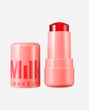 Milk Makeup Cooling Water Jelly Tint – Long-Lasting Sheer Lip + Cheek Stain with Firming Vegan Collagen + Hydrating Aloe – Transfer Proof, Buildable Lip Tint + Blush Infinity Warehouse