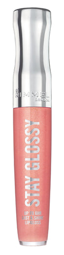 Rimmel Stay Glossy Lipgloss, Swingin' Mandarin, 0.18 Fl Oz (Pack of 1) Rimmel