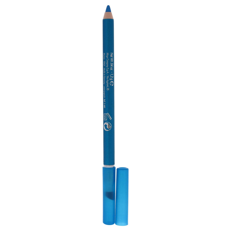 PUPA Milano Multiplay Eye Pencil Eyeshadow Kajal and Eyeliner Trio Pencil Intense Blendable Color Ophthalmologist Tested Paraben Free Makeup Pencil, 56 Scuba Blue, 0.04 Ounce PUPA Milano