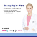 Dr. Denese SkinScience Advanced Firming Facial Pads 100 Count – Professional Exfoliator with Glycolic Acid, Peptides and Aloe for Smooth Radiant Skin, Refined Pores – Dermatologist Tested Cruelty Free Infinity Warehouse