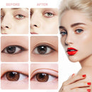 Double Eyelid Tape Droopy Eyelid Sticker Double Eyelid Cream Double Eyelid Makeup Kit Big Eye Tools with 360 Sheets 5ML Eyelid, Cream, Fork Rods & Tweezers TOULLGO