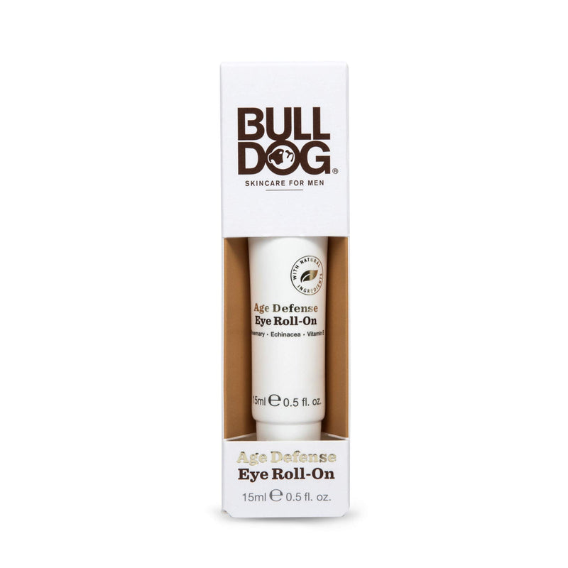 Bulldog Mens Skincare and Grooming Age Defense Eye Roll On, 0.5 Ounces Bulldog Mens Skincare and Grooming