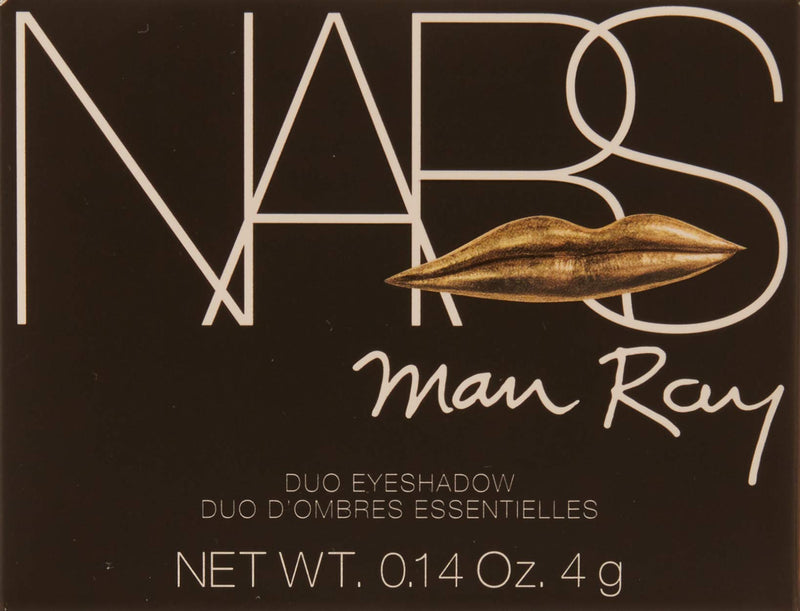Duo Eyeshadow - Limited Edition Montparnasse (Iridescent Gold, Iridescent Deep Orchid) NARS