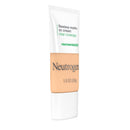 Neutrogena Clear Full Coverage Flawless Matte CC Cream, Face Makeup with Niacinamide (b3), Oil/Fragrance/Paraben & Phthalate Free, Porcelain 2.0, 1 Fl Oz Neutrogena