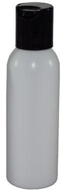2-oz Refillable Bottle with Disc Cap (12 Pack, Black) APAK GOODS