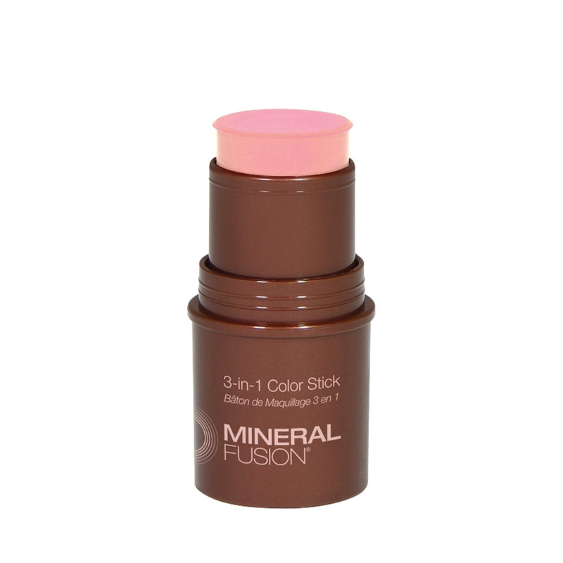Mineral Fusion 3-in- Color Stick (Packaging May Vary), Rosette, Rosette, 1 Count Mineral Fusion
