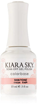 Kiara Sky Gel Polish, Skin Tone, 15 Gram Kiara Sky