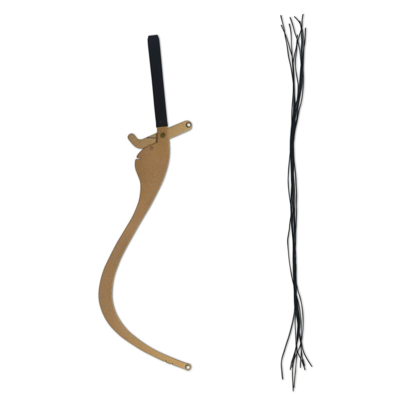 PMU The ORIGINAL Eyebrow Mapper with Strings - Permanent Makeup Microblading Tattoo Stencil - Brow Drawing Guide -Professional Mapper Bow - String Mapping for Perfect Shaped Brows PMU PRODUCTS Store