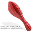 6 Pack Silky Durag with Wave Brush Elastic Headwrap Cap with Long Tail for Men&Women Hair Waves Kerykwan