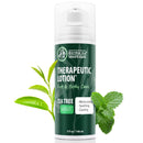 Foot Lotion with Tea Tree Essential Oil for Jock Itch, Athletes Foot, and Dry Cracked Feet Treatment - Athletes Foot Cream with Tea Tree Oil for Toenail - Foot Cream for Dry Cracked Heels Infinity Warehouse