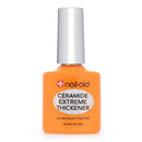 Nail-Aid Ceramide Extreme Thickener - Nail Strengthener - Ridge-Free, Long-Wear Shine Finish - Clear, 0.55 Fluid Ounce Nail-Aid
