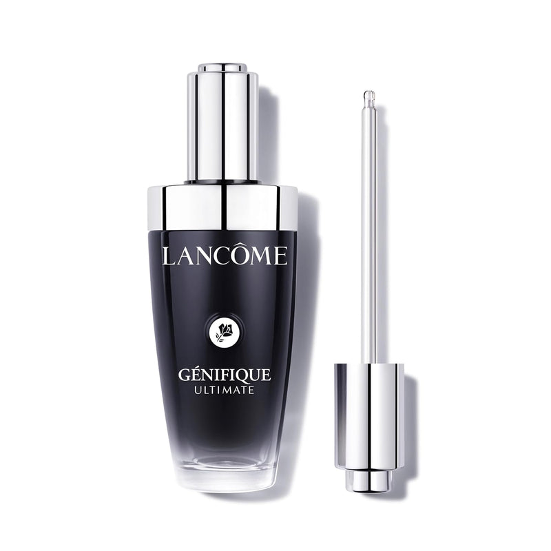 Lancôme Génifique Ultimate Dual Recovery Face Serum- Anti-Aging Serum Visibly Improves Fine Lines, Rough Texture, Plumpness and Even Skintone - with Beta Glucan and, Hyaluronic Acid Infinity Warehouse