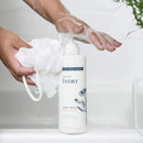 Ivory Sensitive Skin Moisturizing Body Wash, Hint of Chamomile, 17.9 Fl Oz (Pack of 4) Ivory