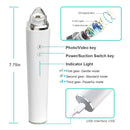 Blackhead Remover Pore Vacuum with Camera, [FDA Certification] Black Head Remover Suctioner 3 Suction Power & 6 Probes, WiFi Real-Time Skin Screen,Upgraded Pimple Vacuum Acne Comedone Extractor CLEASO