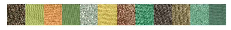 Black Radiance Eye Appeal Eye Shadow Palette, Jaded Black Radiance