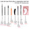 Libeauty Lash Lift And Tint Tools, Lash Lifting supplies, Brow Lamination Tools, DIY Eyelash Lifting Accessories At Home, Full Lash and Brow Brush Kit (Lash And Brow Accessories For Lift and Tint) Libeauty