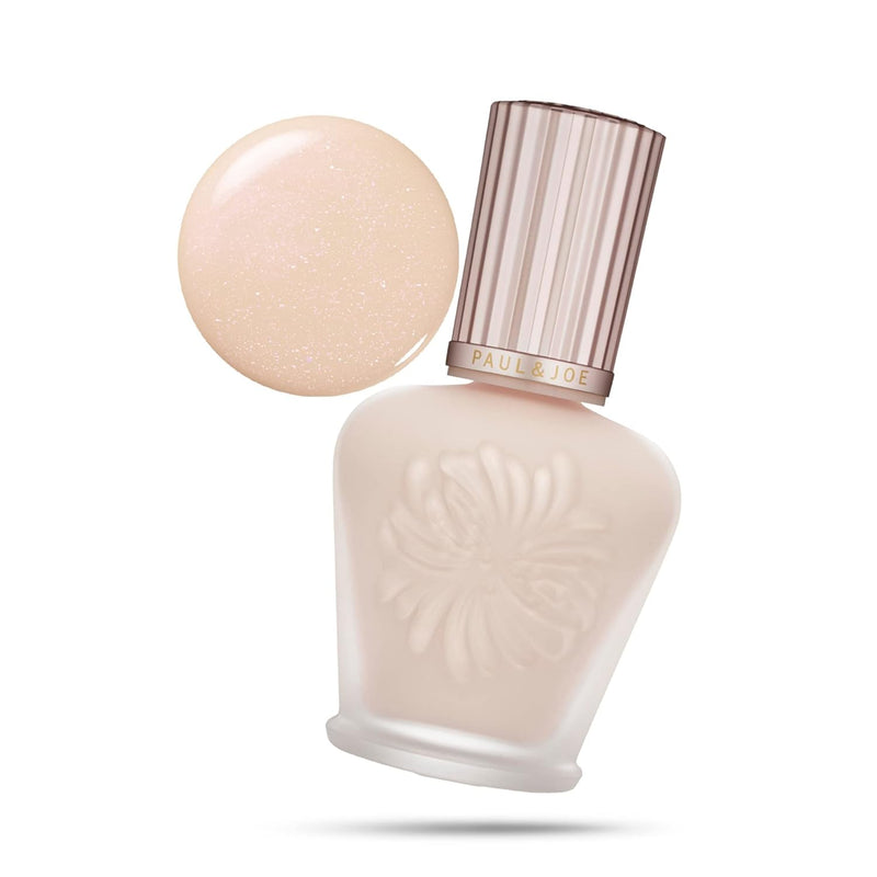 Paul & Joe Moisturizing Foundation Primer, Lightweight Makeup Primer, Sheer and illuminating Foundation Makeup, Face Makeup Base for Fair Complexions & Pink Undertones, Primer S 01 Peach, 1 fl oz Infinity Warehouse