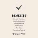 NATUREWELL Natural Extract Pumpkin Oil Moisturizing Cream for Face and Body, Ultimate Hydration & Non-Greasy, 16 Oz Naturewell