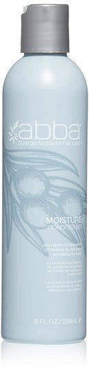 ABBA Moisture Conditioner, Olive Butter & Peppermint Oil, 8 Fl Oz ABBA