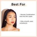 HALEYS RE:FORM Liquid Lux Foundation (2.50) Vegan, Cruelty-Free Foundation Makeup - Even Skin Tone and Cover Blemishes & Imperfections with a Luminous Finish for Long-Lasting Wear HALEYS Store