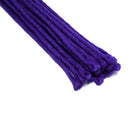 20" Dreadlock Extension Ombre For Hip-Hop Synthetic Heat Resistant Faux Locs Dread Reggae Extension Twist Braiding Faux Locs Crochet For Man Women (10strands/2packs,blue purple) S-noilite Store