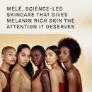 Mele Even Dark Spot Visibly Reduces Dark Spots, Uneven Tone, And Signs Of Aging Control Serum With Niacinamide, Vitamin E, And Pro-Retinol 1 oz MELE