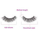 Ardell False Eyelashes Double Up Demi Wispies Black x 4 pairs Ardell