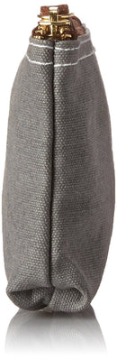 Maika Cosmetic Bag Pouch Waxed Ash, Small maika